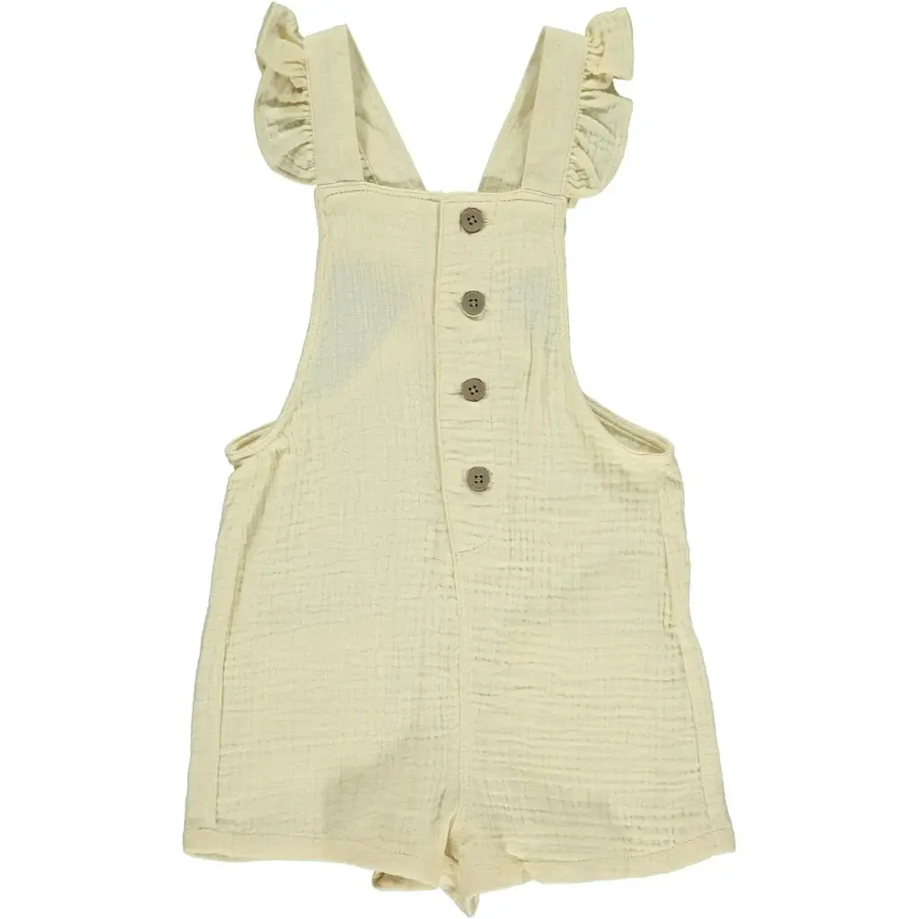 Ettie+H  Nancy Overalls In Cream EH477E