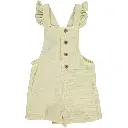 Ettie+H  Nancy Overalls In Cream EH477E