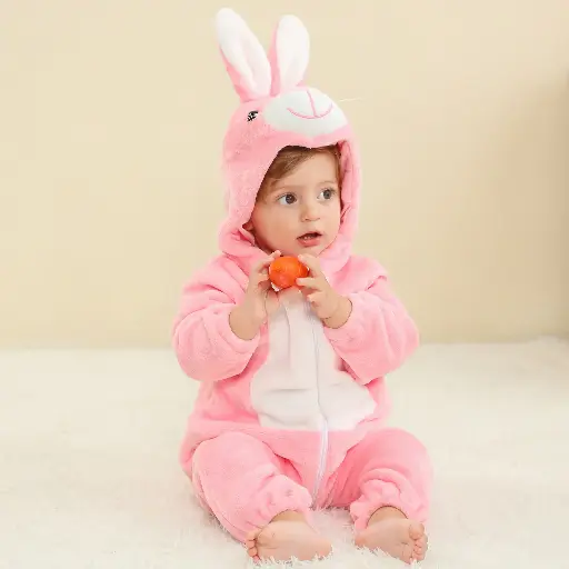 Michley Animal Romper Jumpsuit Bunny
