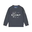Dirkje Luckykids Sweater With Crewneck Navy