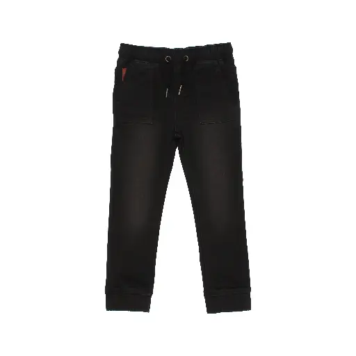 NorthCoast Bottom Pant 5 Pocket Jogger Knit Denim Wash Denim