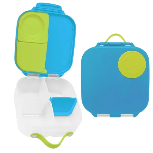 B.box Mini Lunchbox Ocean Breeze
