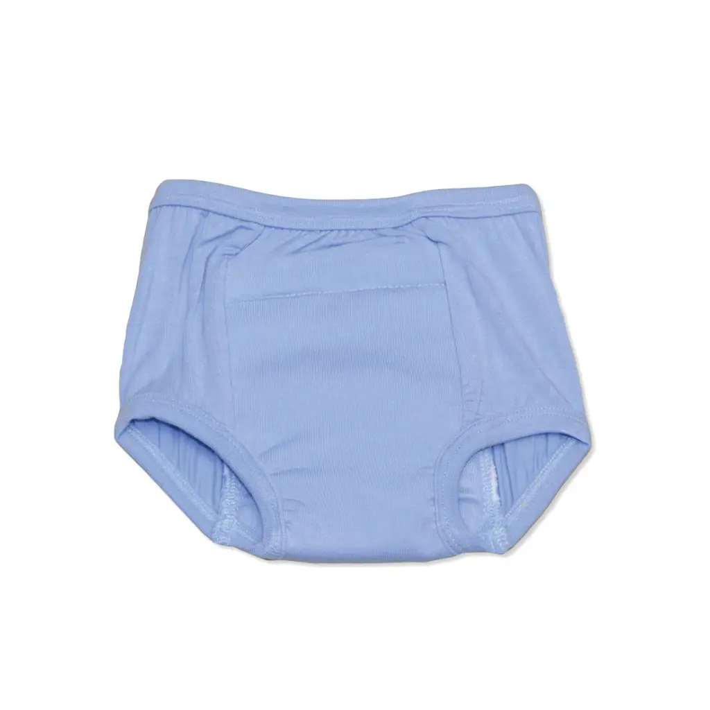 Silkberry Baby Training Pants Bamboo (Ocean)
