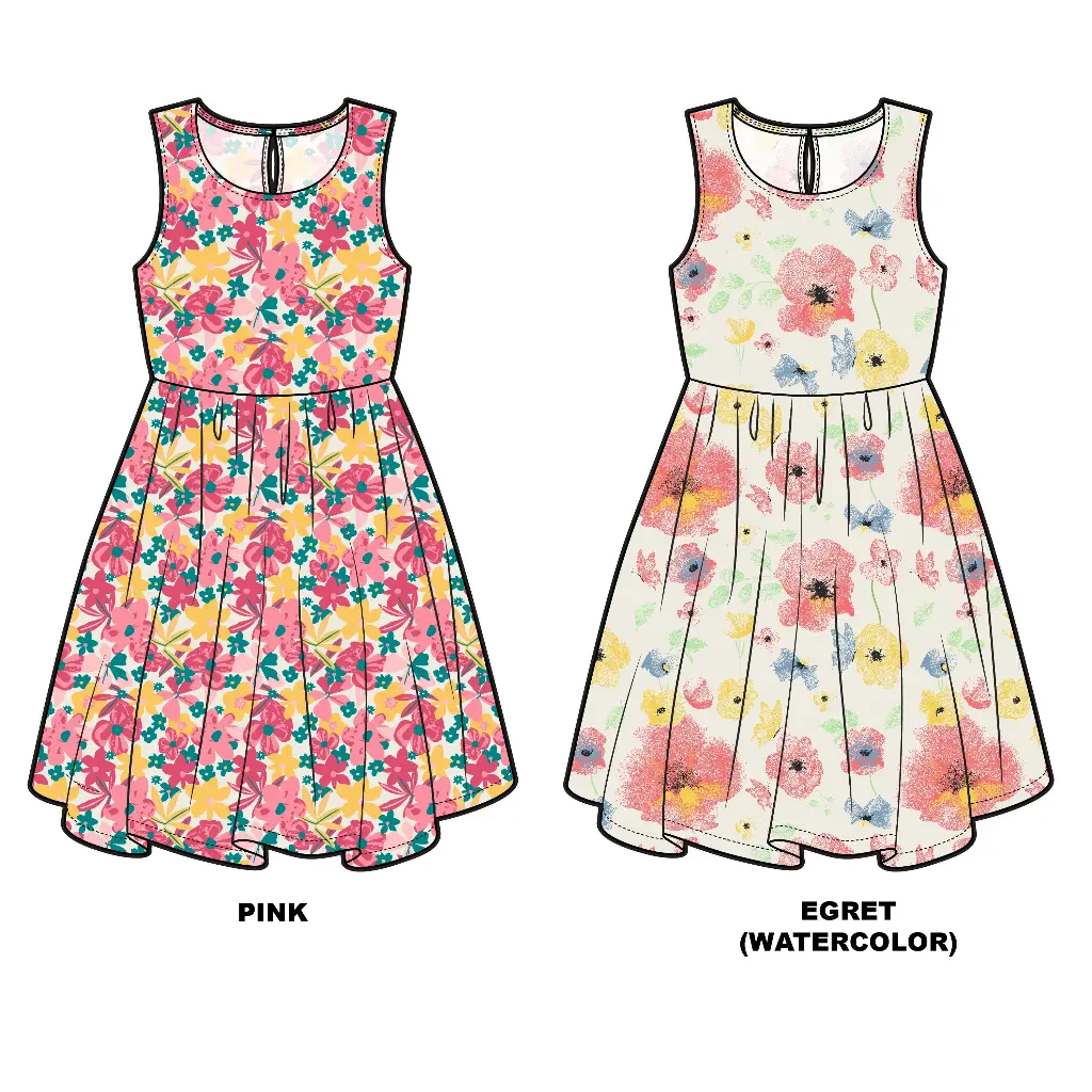  MID - Dress ( 1251819 )  Egret