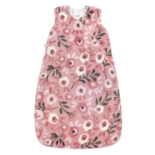 Perlimpinpin Plush Roses Sleep Bag 1.5 Togs