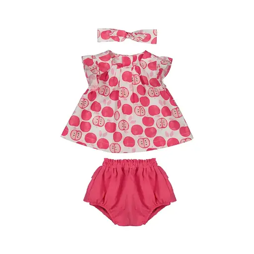 Mayoral Shorts Set - 1260 - Pink