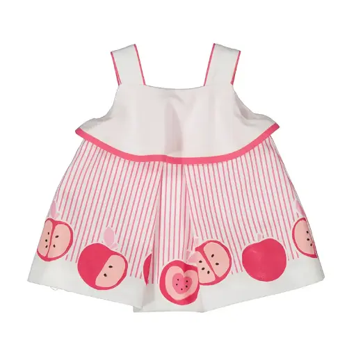 Mayoral Baby Layette Dress- 1864 - Pink
