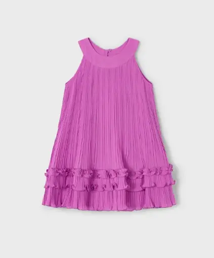 Mayoral Printed Dress - 1915 / 3915 - Orchid