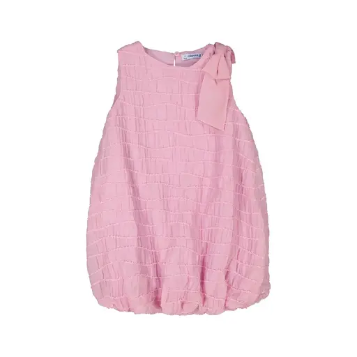 Mayoral Ballon Dress - 3916 - Mauve