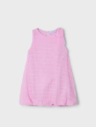 Mayoral Ballon Dress - 3916 - Mauve