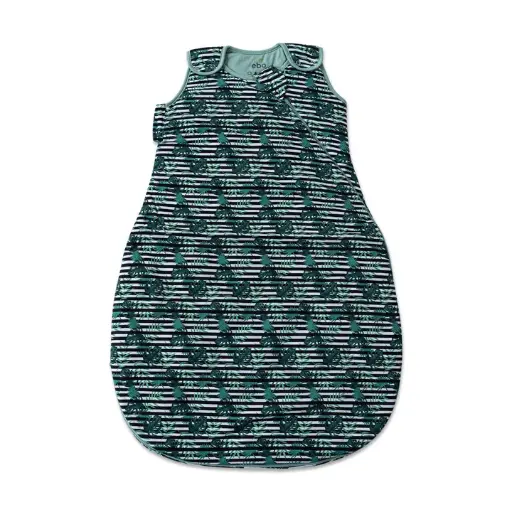 Earth Baby Outfitters TENCEL™ Lyocell Premium Duvet Sleep Bag - 2.6 TOG - Palmleaf
