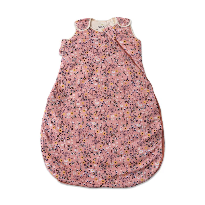 Earth Baby Outfitters TENCEL™ Lyocell Premium Duvet Sleep Bag - 2.6 TOG - Botanical