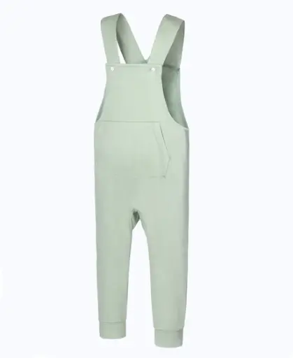 Earth Baby Outfitters Women Megan Wide Leg Romper - Sage