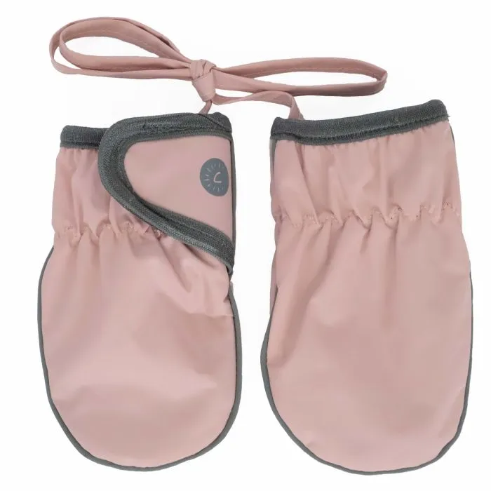 Calikids Mid Season Waterproof Mittens / Mi-Saison Waterproof Miteine - Blush