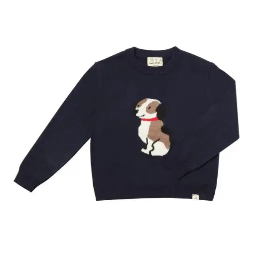 Me & Henry Sweater HB1387B - Navy