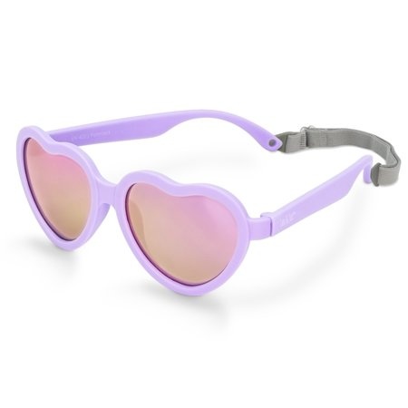 Jan & Jul Urban Xplorer Sunglasses - Hearts Lavender Aurora 