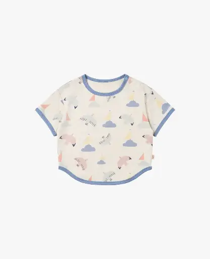 Nest Petite Revery  French Terry Short Sleeve Tee