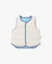 Nest Petite Revery Quilted Sea Vest 