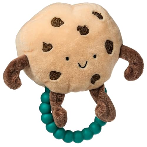 Mary Meyer Sweet Soothie Teether Rattles - Chippy Cookie
