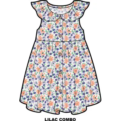  MID - Dress (1251349)  Lilac