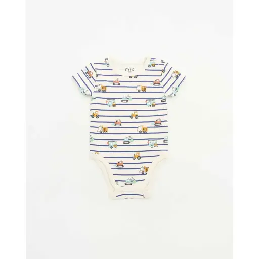  MID - Bodysuit( 1251771 ) Egret