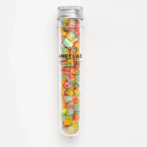 Candylabs Candy Tubes 30g - Rainbow Pie (Cranberry)
