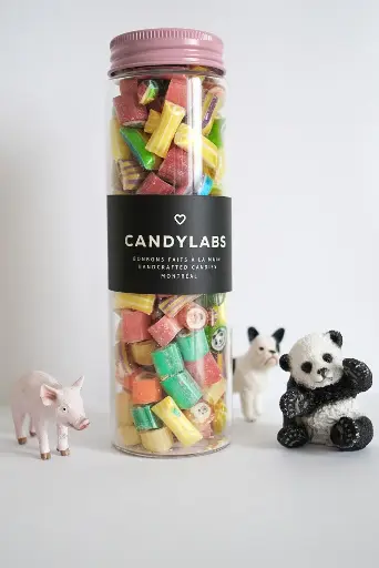 Candylabs Jars 150g  - Animals Mix