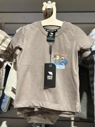 NorthCoast Sweatshirt Crew Meck French Terry - Htr Atmosphere