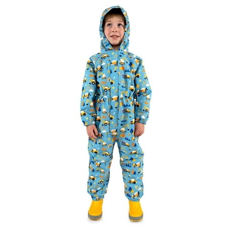  Jan & Jul Kids Thin-Lined Rain Suits | Under Construction