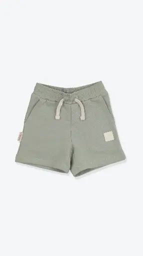 KidORCA French Terry Shorts _ Sage