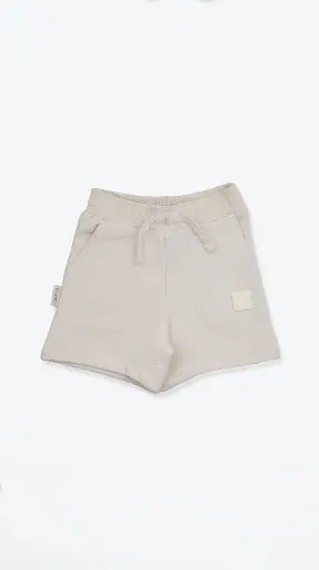 KidORCA French Terry Shorts _ Oat