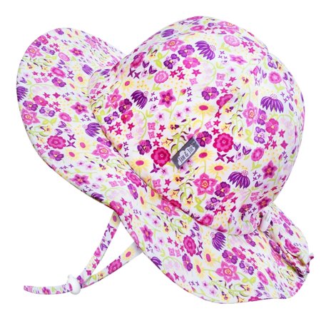 Jan & Jul Cotton Floppy Hat - Wildflower
