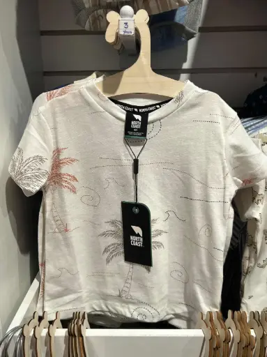 North Coast NCSPBB 05160 Tshirt White