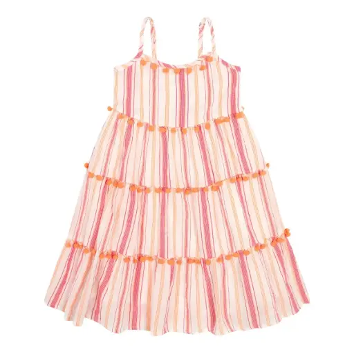 Poppet & Fox Strappy tiered sundress PF623D