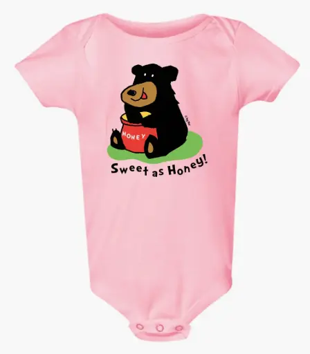 Onesie 1908 GGS Sweet as Honey Pink