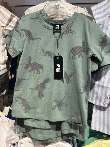 North Coast NCSPB 04809 Tshirt Green