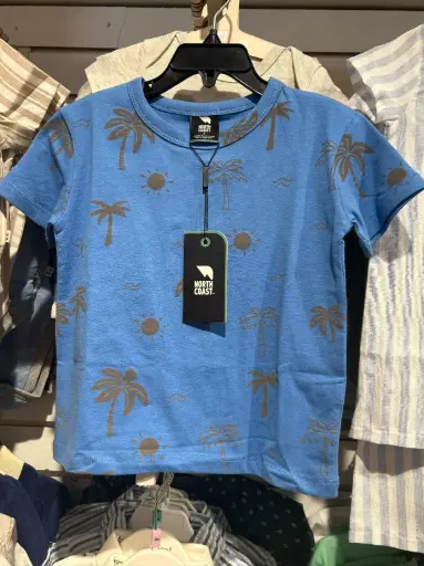 North Coast NCSPB 04809 Tshirt Blue