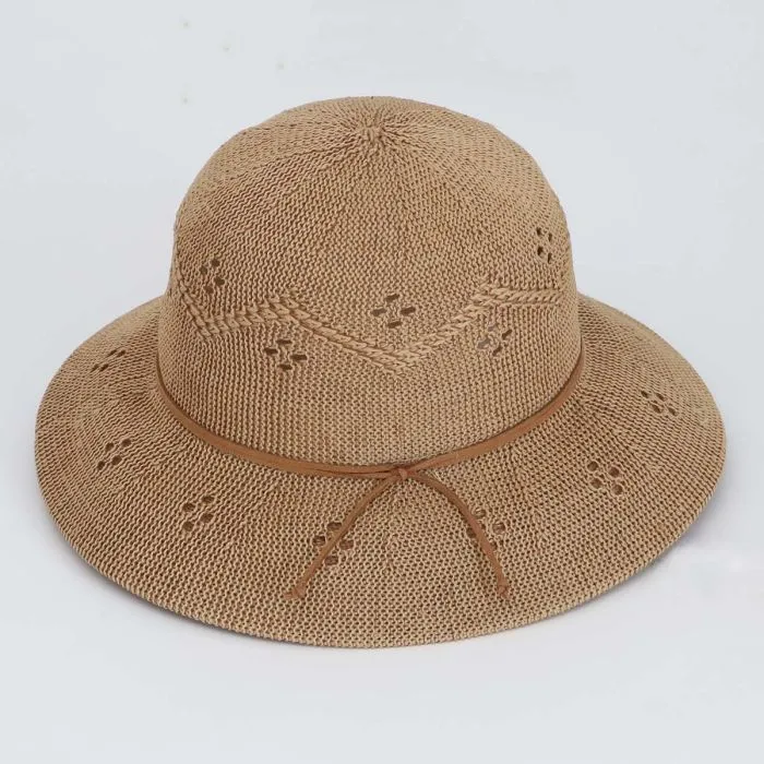Calikids S2528 TAN TOD Girl Hat