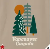 Attraction Sweater Embroidery 3 Fir Tree With Sun 09021 - Oatmeal