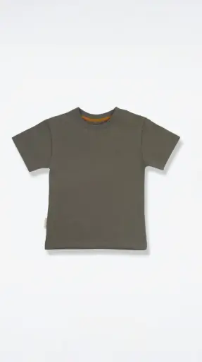 KidORCA Tee _ Dusty Olive