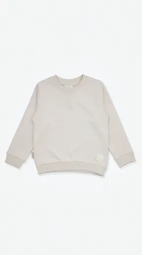 KidORCA French Terry Sweatshirt _ Oat
