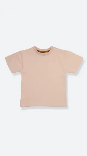 KidORCA Tee _ Pale Rose