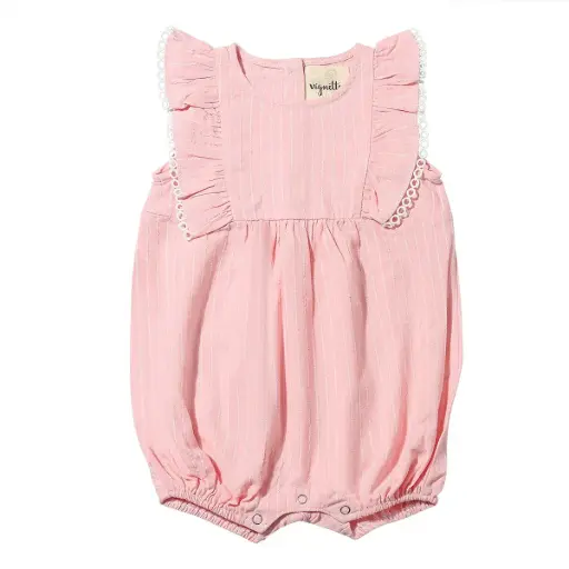 Vignette Poppy Bubble V1326C Romper - Pink