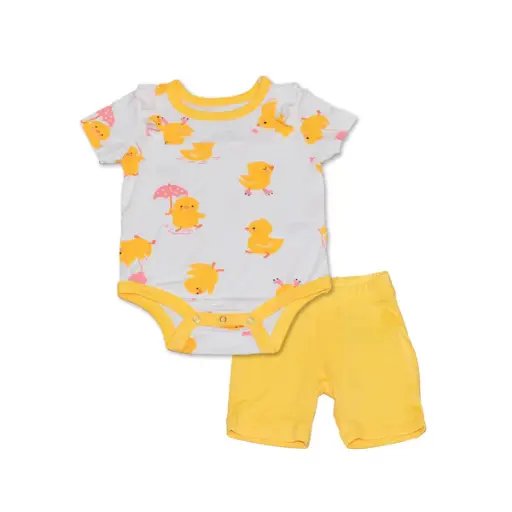 Silkberry Baby WF4569 Onesie Little chick