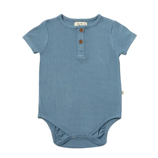 ME & Henry Jibe Onesie HB1403c Navy Rib