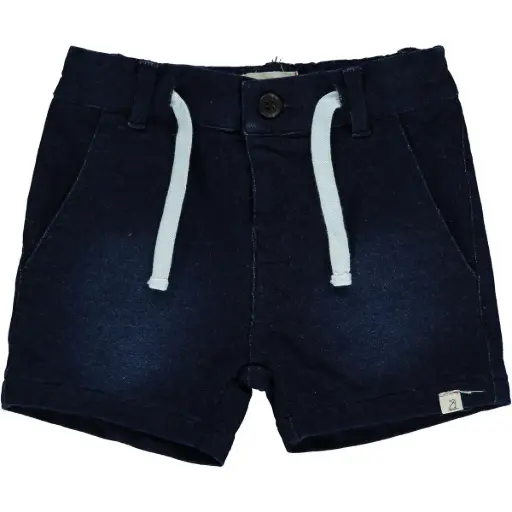 ME & Henry Crew HB1280k Denim Jersey Shorts