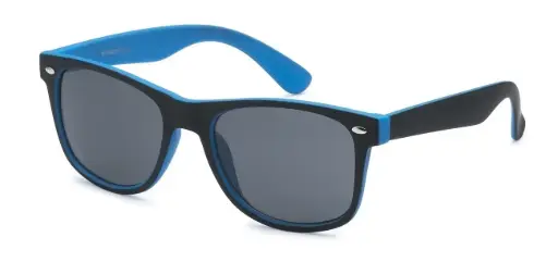 Kids Sunglasses - Two Toned Soft Touch wf04-2tst