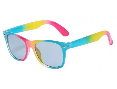 Kids Sunglasses - Junior Retro Classic Rainbow kg-wf01- Rainbow