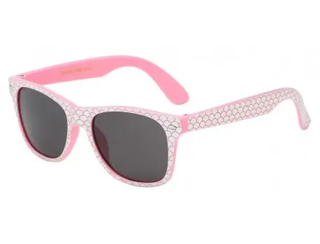 Kids Sunglasses - Retro Classic Mermaid Scale kg-wf01-mer