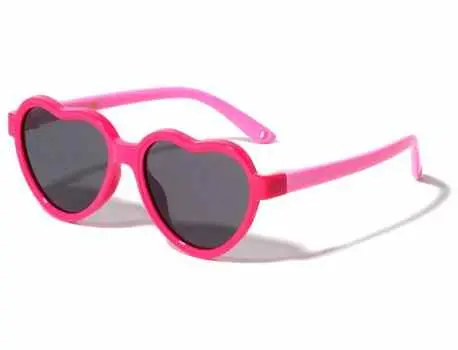 Kids Sunglasses - Heart Duotone Polarized Shades k906-pol